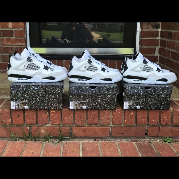 Jordan | Shoes | Air Jordan Retro 4 Military Black Size 5 11 13 | Poshmark